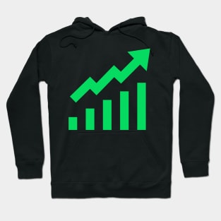 Bullish | Uptrend | Price chart Hoodie